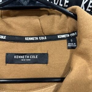 Kenneth Cole Men's Camel Coat